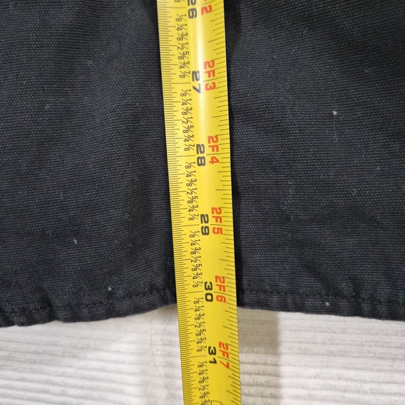 Harley Davidson Black Button Up Heavy Motorcycle Jacket Men's 3XL - Picture 11 of 12